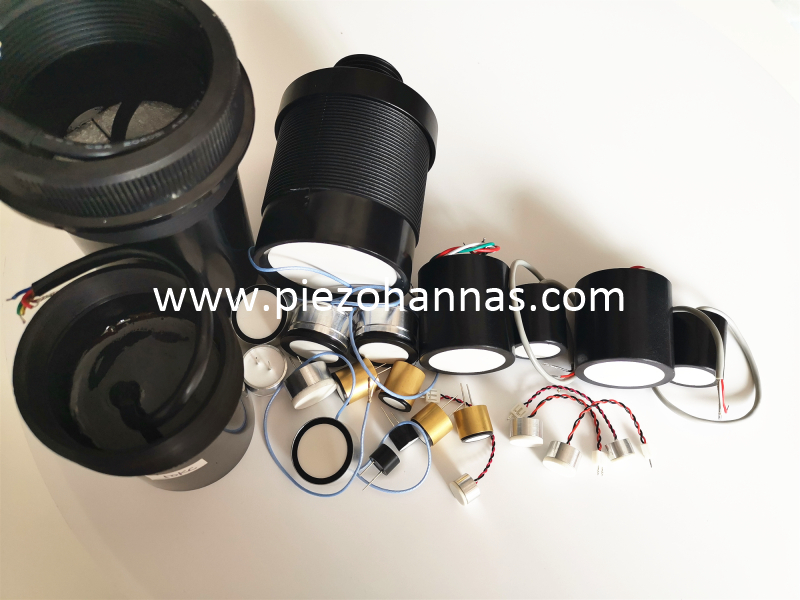 80 -kHz -Ultraschall -Sonde -Piezoelektrikum f&uuml;r die Entfernung Messung