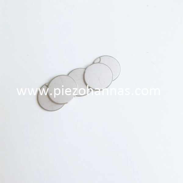 Piezoelektrischer Keramikzylinder Piezoelektrischer Kristall-Ultraschall für die Ultraschall-Füllstandsmessung