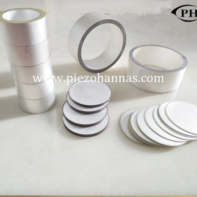 Hochleistungs-Piezo-Keramik-Scheiben-Ultraschall-Keramik-Wandler