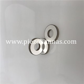 P8 Material Piezoelektrischer Wandlerring Herstellung von piezoelektrischer Keramik