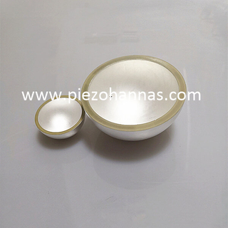 Stock Pzt Ceramic Hemisphere Piezocramic Bowl für Acoustic Modem