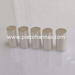 Customs Piezo Ceramics Poling Piezo-Keramik-Rohrkomponente