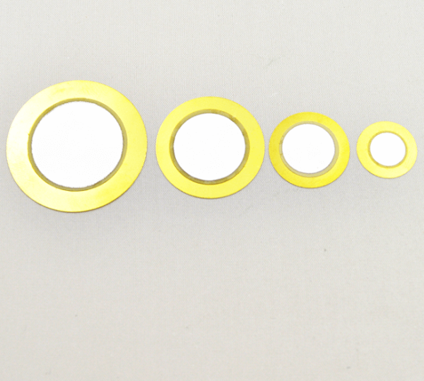 Hochleistungs-Membran-Piezo-Element für Uhren