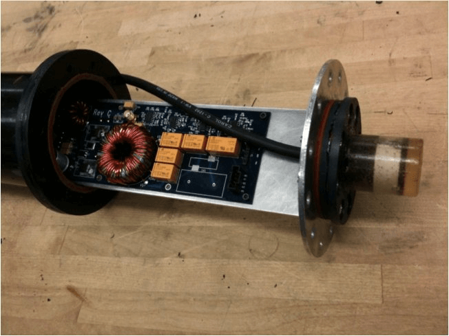 PZT5 Piezoceramic Rohrwandler f&uuml;r Unterwasserkommunikation