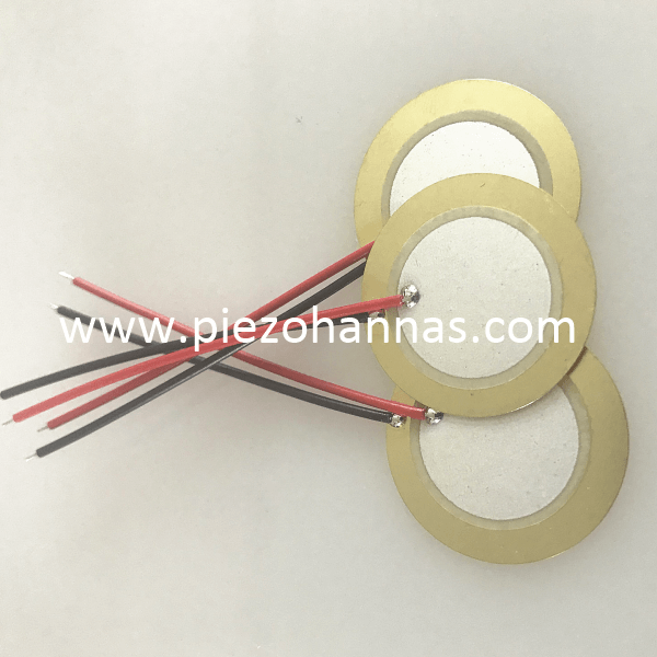 0,1 mm Piezo-Keramik-Scheiben-Piezo-Element für Summer