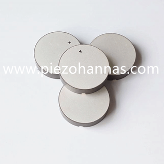 Bleifreies piezoelektrisches Keramikscheibenstück Bariumtitanat