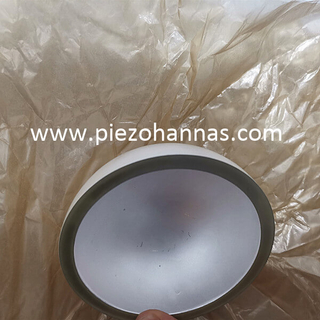 PZT5 Piezo-Keramikschale Piezoelektrische Halbkugel für Unterwasserakustik