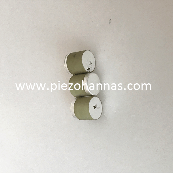 Piezo-Keramikscheibe aus weichem Material für die Zündung