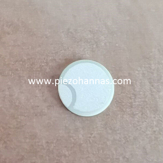 Piezoelektrische Keramikscheibe aus P5-Material für die Ultraschall-Durchflussmessung