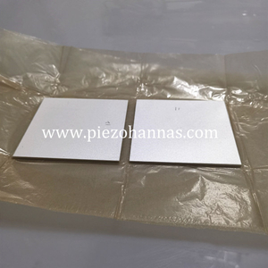 Hochwertiger piezoelektrischer Plattenkristall für Beschleunigungssensor