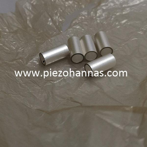 Kundenspezifisches PZT5A Piezo-Keramikrohr für Hydrophonwandler
