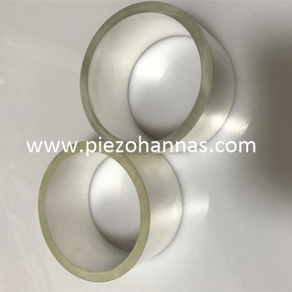 Kundenspezifisches Pzt-Keramik-Piezo-Keramikrohr Piezoelektrische Keramik-Hydrophonsonde