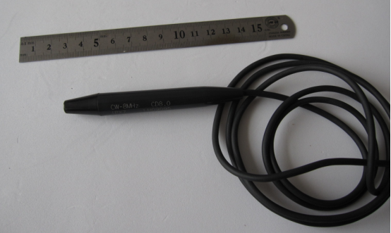 8 MHz TCD Doppler Ultraschalldoppler -Wandler f&uuml;r kraniozervikaler &Uuml;bergang