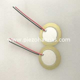 Custom Piezo Bimorph Piezo Disc Bender für die Fahrraderinnerung