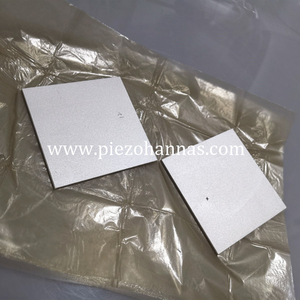 Energy Harvesting Plate Kristallladungsempfindlichkeit der piezoelektrischen Platte