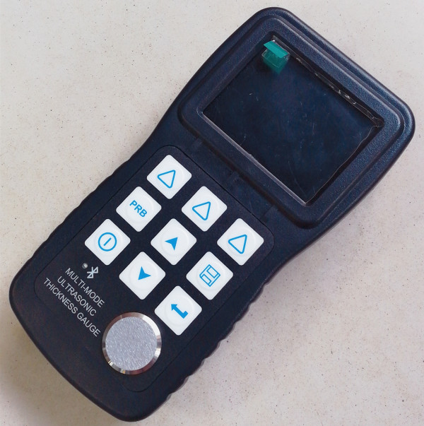 Tragbares digitales Ultraschall-Dickenmessgerät für Kunststoff