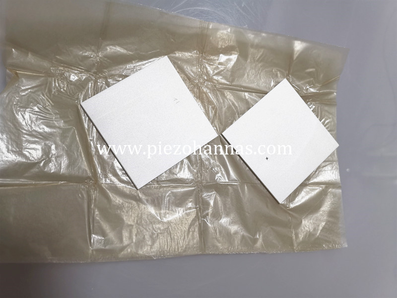 PZT5A -Materialpiezoelektrik -Keramikplatten f&uuml;r Wandler