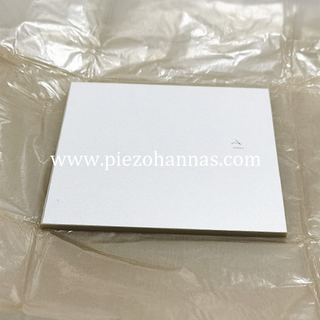 PZT4D Ultraschallwandler Piezokeramische Platte für Leistungswandler