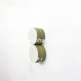 Pzt5 Peizoelectric Discs Ceramic Transducer für Ultraschallmessungen