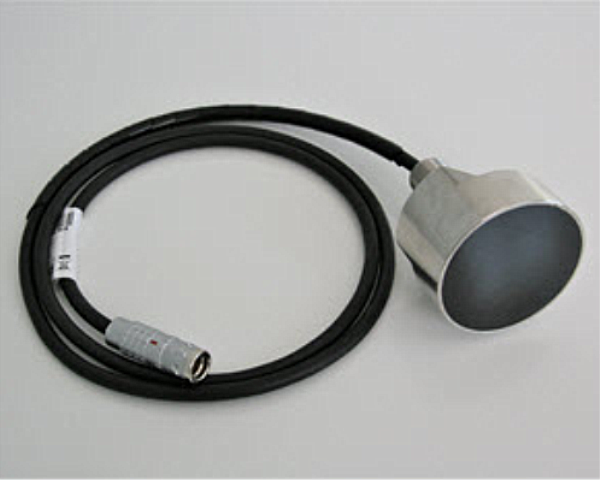 200 kHz piezoelektrische Scheibenscheibenkristall f&uuml;r Echosounder -Wandler