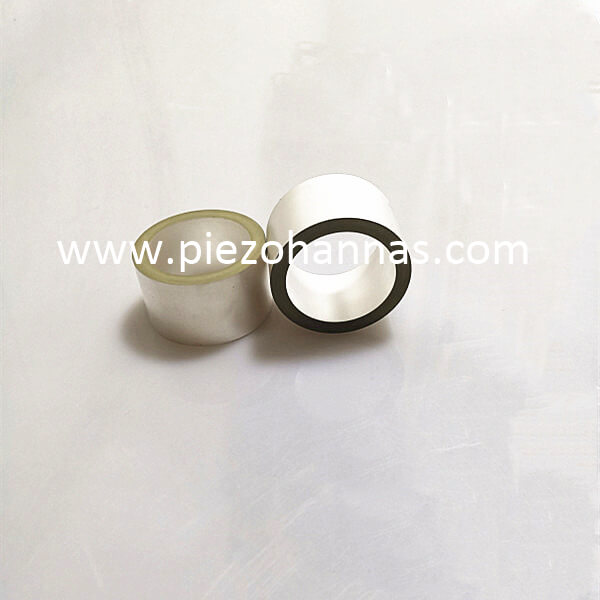 Kundenspezifische Piezo-Zylinder-Piezokeramikröhre mit Nickelelektrode
