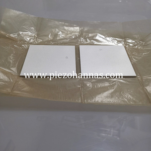 Piezoelektrische Keramikplatten aus PZT-Material für piezoelektrische Aktoren