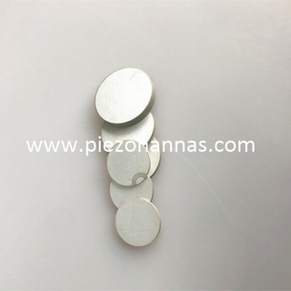 Piezo-Keramikscheibe mit Silberelektrode für Luftbefeuchter-Wandler