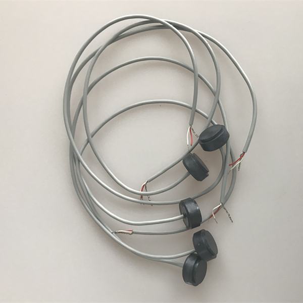 1 MHz piezoelektrische Keramikscheibe f&uuml;r die Durchflussmessung