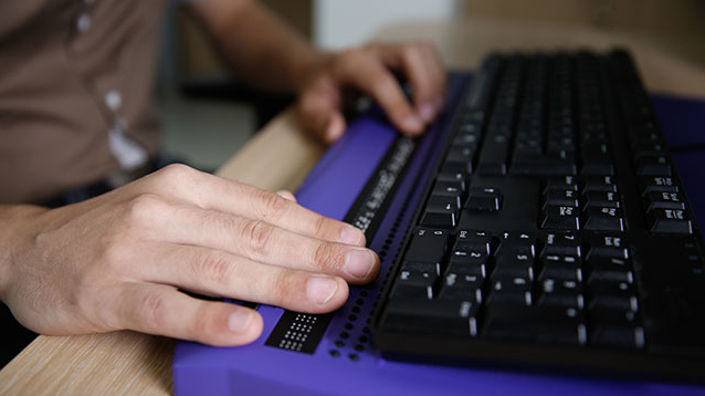 Piezoelektrischer Keramik -Aktuator Piezoelektrischer Streifen Aktuator f&uuml;r Braille -Ger&auml;te