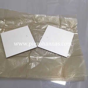 PZT 5A Keramik-Piezo-Keramikplatte für piezoelektrischen Beschleunigungsmesser