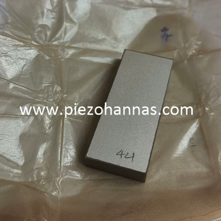 Pzt8 Piezoelektrische Platten Piezo-Keramik-Rechteck für Wandler