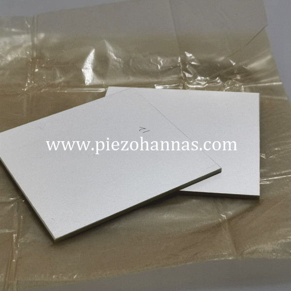Pzt5a Material Piezoelektrische Keramikplatten für Wandler