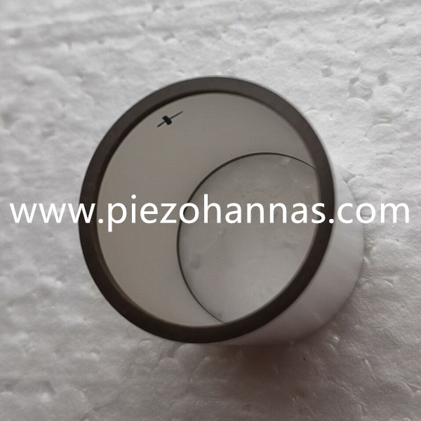 PZT43 Material Piezoelektrischer Keramikzylinder Preise für Unterwasserwandler