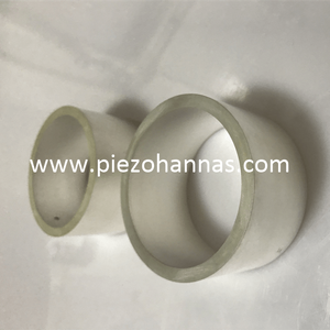 Pzt51 Material Piezokeramischer Zylinder Keramikwandler für Unterwasserakustik