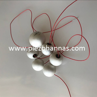 Hochempfindlicher Piezo-Keramik-Kugelwandler für Hydrophon-Array
